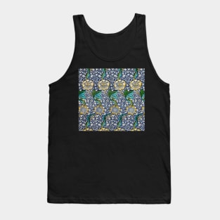 Vintage floral pattern Tank Top